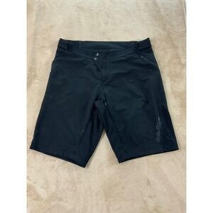 Troy Lee Designs Athletic Cycling Shorts Mens Size 38 Black Outdoors 13" stains